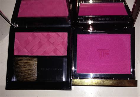 burberry hydrangea pink blush swatches|Burberry Hydrangea Pink vs. Tom Ford Narcissist blush.